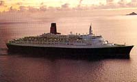 Cunard's Queen Elizabeth 2